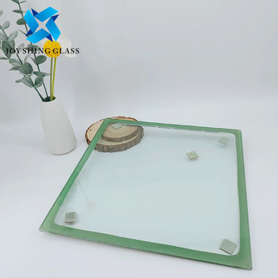 6.3mm verre à vide trempé personnalisé verre à vide clair à faible E