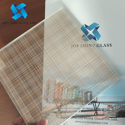 Verre laminé de sécurité EVA personnalisé pour le verre décoratif d'art