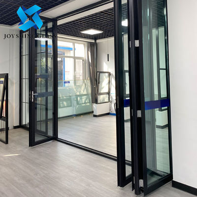Solution de porte en verre en aluminium