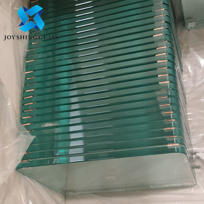 Verte teintée verre durci 6 mm 8 mm 10 mm Verre de construction de sécurité