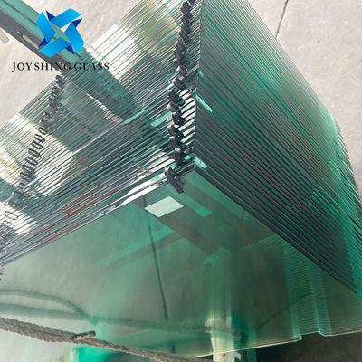 Verre trempé à la chaleur transparent durci 4 mm Verre trempé à la sécurité transparent