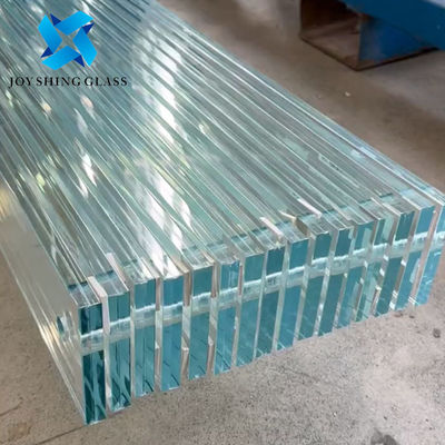8 mm de verre laminé trempé incolore avec film PVB ultra clair de 0,38 mm