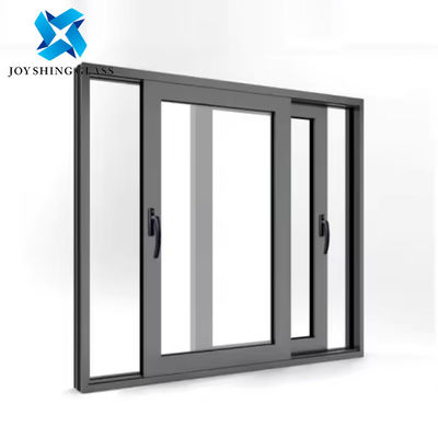 Portes coulissantes en aluminium à rupture thermique