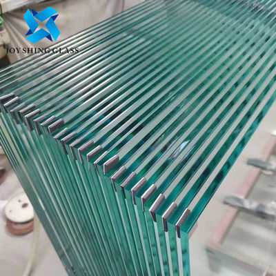 Verre résistant à l'usure 19 mm pour clôture de balcon