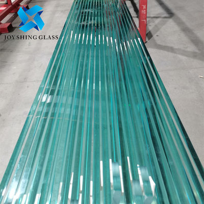 Parement en verre trempé cristallin 8 mm 10 mm 12 mm verre durci de sécurité