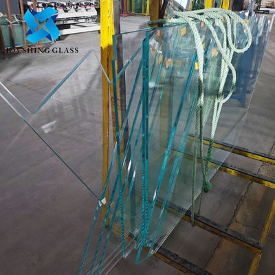 8 mm de verre durci en cristal 5/16 pouces de verre d'escalier trempé