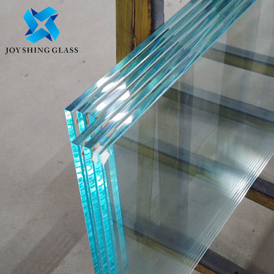 Verre durci à balustrade de 12 mm et 15 mm ultra-clar