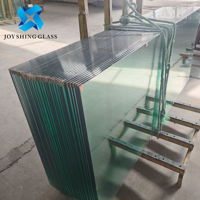 12 mm de verre transparent trempé 1/2 