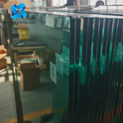 13.14mm Vitrage laminé trempé de sécurité pour couloirs