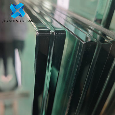 Vidro stratifié en PVB transparent de 20,76 mm avec coin de sécurité