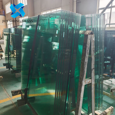 Parements en verre laminé trempé de 10,38 mm