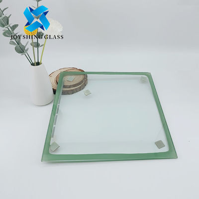 Verre sous vide ultra-clar 6.3 mm Double verre sous vide pour la construction
