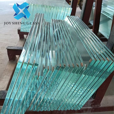 Verre trempé de sécurité personnalisé 4 5 6 8 10 12 mm Bâtiment