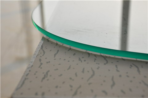 6 mm, 8 mm, 10 mm verre de sécurité trempé avec certification CE