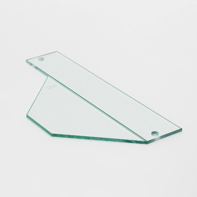 Verre de bâtiment 3 4 5 6 8 10 12 mm Verre de sécurité Verre trempé Verre feuilleté Verre trempé pour meubles Porte Fenêtre Showroom décoratif