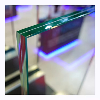 Plaques de verre laminé trempé bâtiment architectural 6,38 mm 10,38 mm 12,76 mm 13,52 mm Sécurité claire SGP PVB