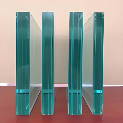 12.76 mm 13,52 mm 17,52 mm Verre laminé trempé pour clôture balustrade de cloisonnement