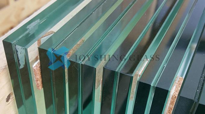 Verre de flotteur stratifié gâché