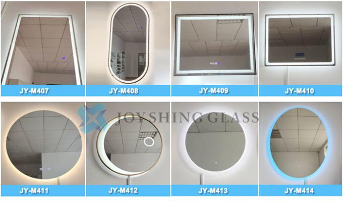 Miroir décoratif libre de cuivre de LED